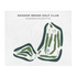 Meadow Brook Golf Club, Massachusetts - Printed Golf Courses