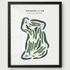 Meadow Club, California - Printed Golf Courses