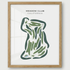 Meadow Club, California - Printed Golf Courses