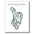 Meadow Creek Golf Resort, Idaho - Printed Golf Courses