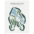Meadow Golf Club, Massachusetts - Printed Golf Courses
