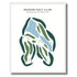Meadow Golf Club, Massachusetts - Printed Golf Courses