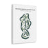 Meadow Greens Country Club, North Carolina - Printed Golf Courses