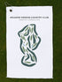 Meadow Greens Country Club, North Carolina - Printed Golf Courses