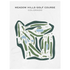 Meadow Hills Golf Course, Colorado - Printed Golf Courses