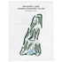 Meadow Lake Acres Country Club, Missouri - Printed Golf Course