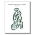 Meadow Lake Golf Course, Montana - Printed Golf Courses