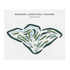 Meadow Lakes Golf Course, Oregon - Printed Golf Courses