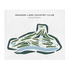 Meadow Lark Country Club, Montana - Printed Golf Courses