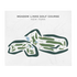 Meadow Links Golf Course, New York - Printed Golf Courses