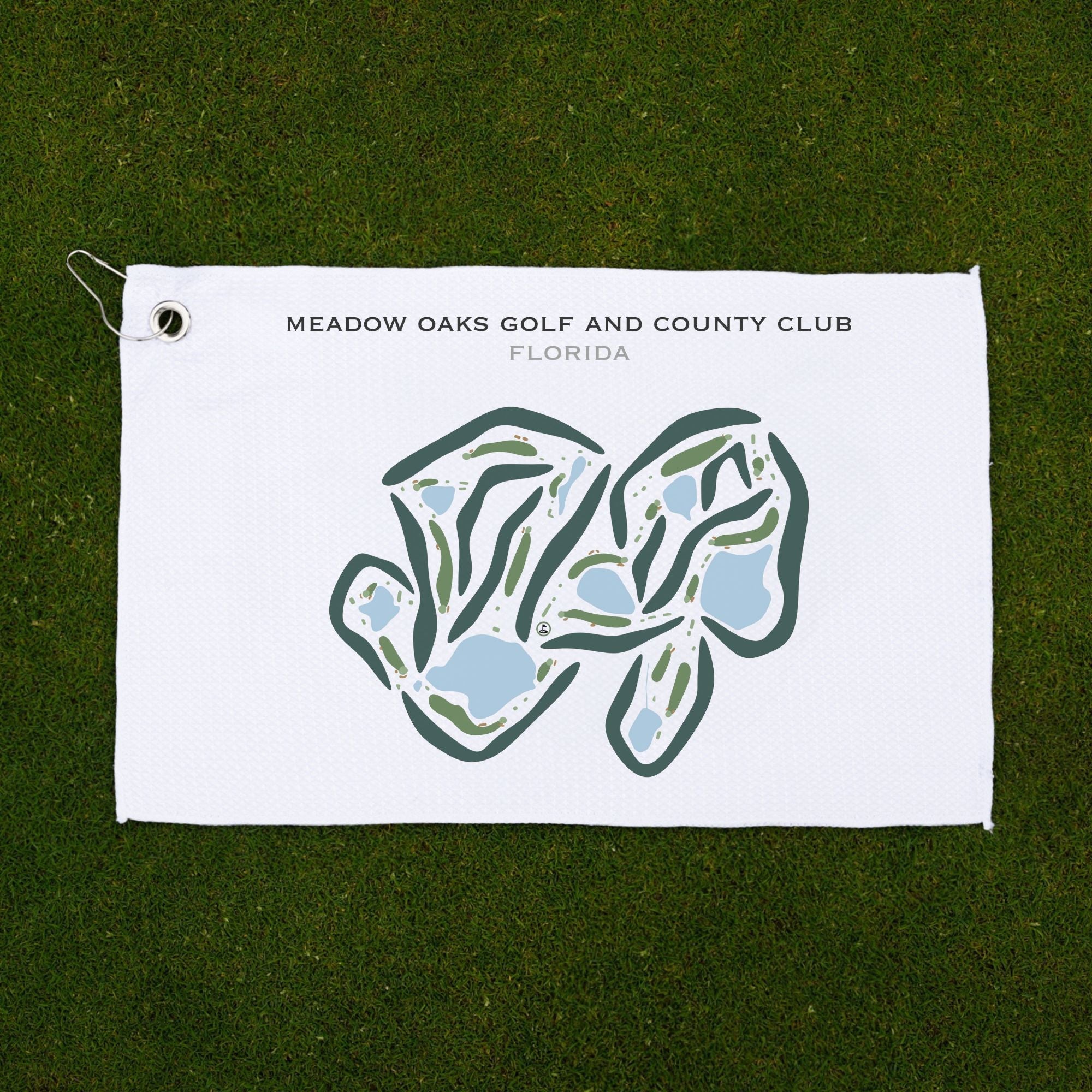 Meadow Oaks Golf and Country Club, Florida - Printed Golf Courses