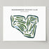 Meadowbrook Country Club, Michigan - Printed Golf Courses