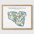 Meadowbrook Country Club, Michigan - Printed Golf Courses