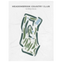 Meadowbrook Country Club, Virginia - Printed Golf Course