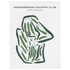 Meadowbrook Country Club, Wisconsin - Printed Golf Courses
