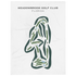 Meadowbrook Golf Club, Florida - Printed Golf Courses