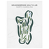 Meadowbrook Golf Club, North Carolina - Printed Golf Courses