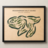 Meadowbrook Golf Course, South Dakota - Printed Golf Courses