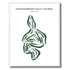 Meadowbrook Golf Course, Texas - Printed Golf Courses