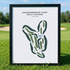 Meadowbrook Park Golf Course, Texas - Printed Golf Courses