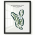 Meadowbrook Park Golf Course, Texas - Printed Golf Courses