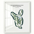Meadowbrook Park Golf Course, Texas - Printed Golf Courses