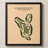 Meadowbrook Park Golf Course, Texas - Printed Golf Courses
