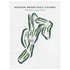Meadow Brook Golf Course, Rhode Island - Printed Golf Courses