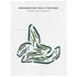 Meadowink Golf Course, Pennsylvania - Printed Golf Courses