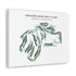 Meadowlands Golf Club, North Carolina - Printed Golf Courses