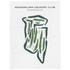 Meadowlark Country Club, Minnesota - Printed Golf Courses