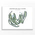 Meadowlark Golf Course, Illinois - Printed Golf Courses