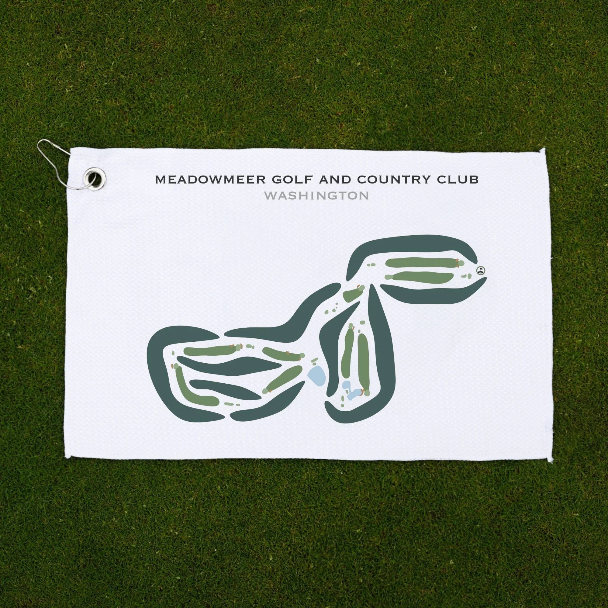 Meadowmeer Golf & Country Club, Washington - Printed Golf Courses