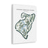 Meadows Farms Golf Course, Virginia - Printed Golf Courses