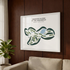 Meadows Course at The Greenbrier, West Virginia - Printed Golf Courses