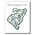 Meadows Farms Golf Course, Virginia - Printed Golf Courses
