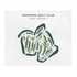 Meadows Golf Club, New Jersey - Printed Golf Courses