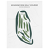 Meadowview Golf Course, Wisconsin - Printed Golf Courses