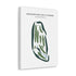 Meadowview Golf Course, Wisconsin - Printed Golf Courses