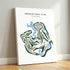 Medalist Golf Club, Florida - Printed Golf Courses