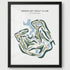 Medalist Golf Club, Florida - Printed Golf Courses