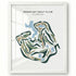 Medalist Golf Club, Florida - Printed Golf Courses