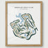 Medalist Golf Club, Florida - Printed Golf Courses