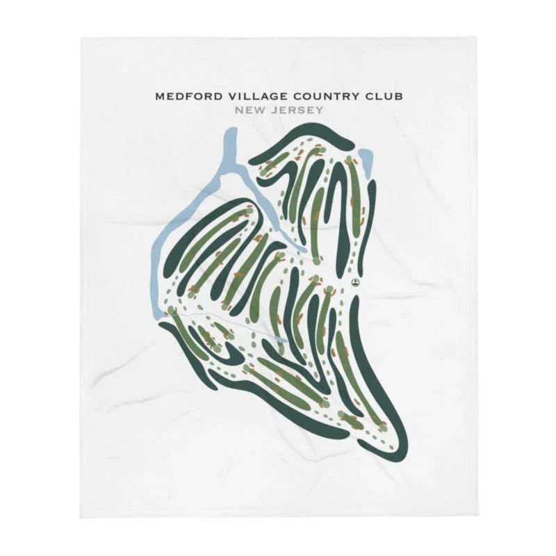 Medford Village Country Club, New Jersey - Printed Golf Courses