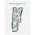 Medina Country Club, Ohio - Printed Golf Courses