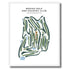 Medina Golf & Country Club, Minnesota - Printed Golf Courses