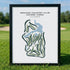 Medinah Country Club Course Three, Illinois - Printed Golf Courses