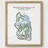 Medinah Country Club Course Three, Illinois - Printed Golf Courses
