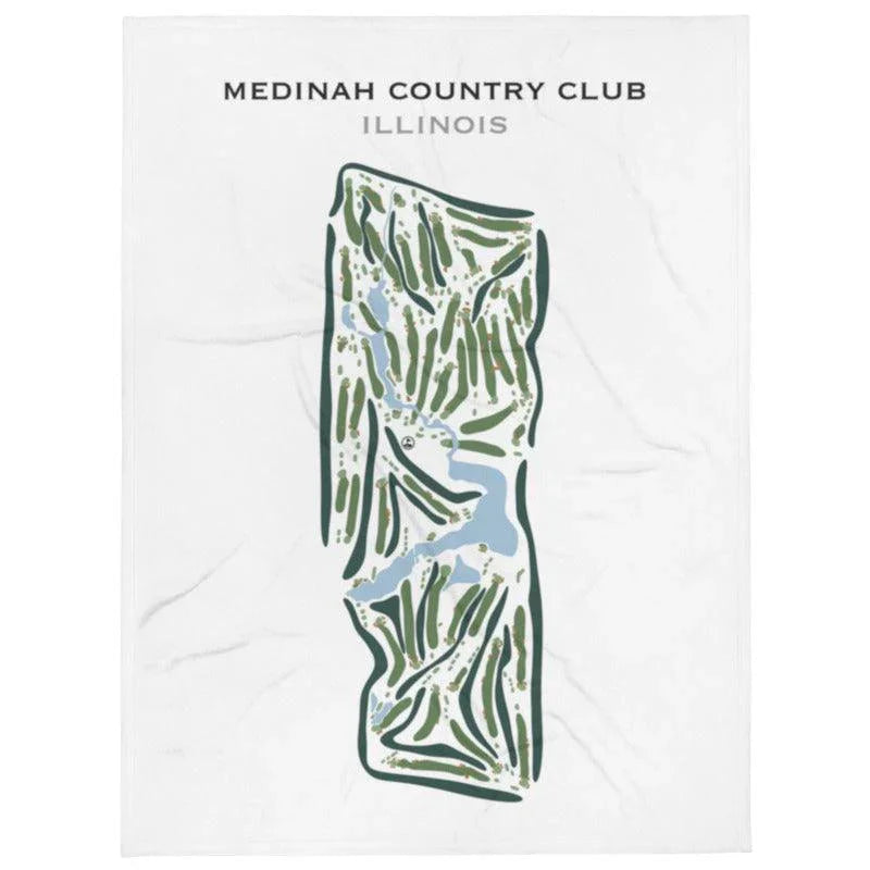 Medinah Country Club, Illinois - Printed Golf Courses