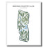 Medinah Country Club, Illinois - Printed Golf Courses